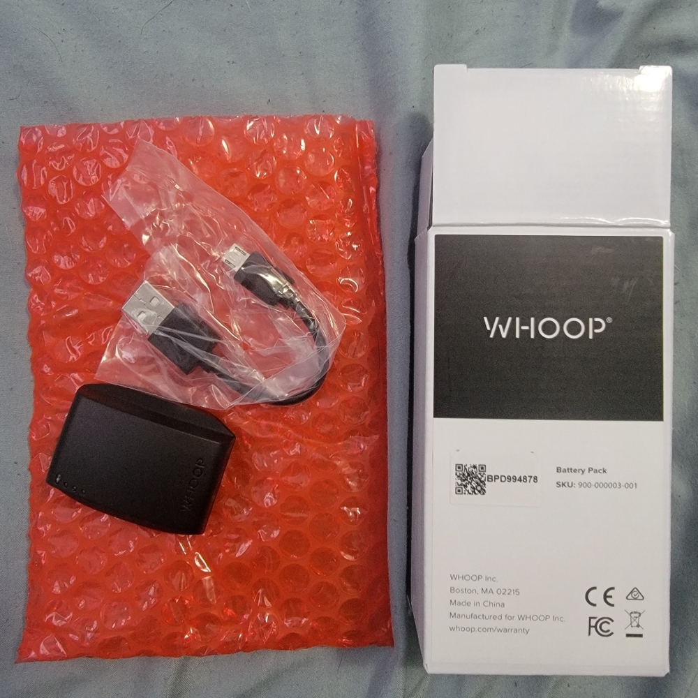 Whoop 3.0 Battery Pack BRAND NEW